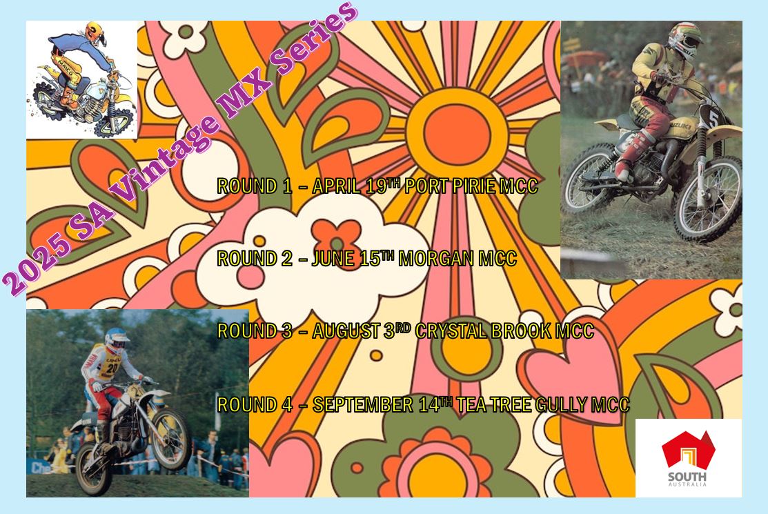 2025 SA Vintage MX Series - Round 2 Morgan MCC June 15 2025