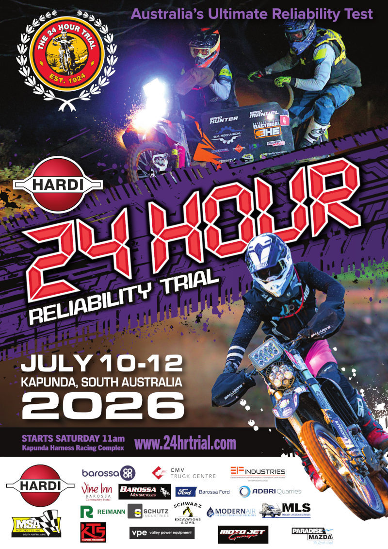24hr Reliabillity Trial Poster - 2026