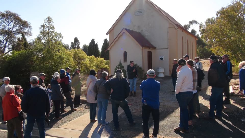 A Land of Limestone and Labourers Tales From Eudundas Past - Tour by Samuel Doering - 17th May 2025