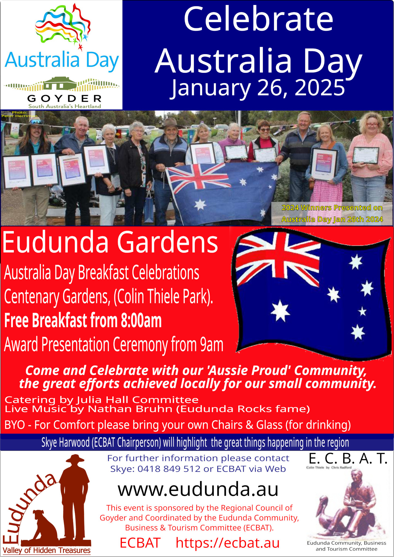 Australia Day Eudunda 2025