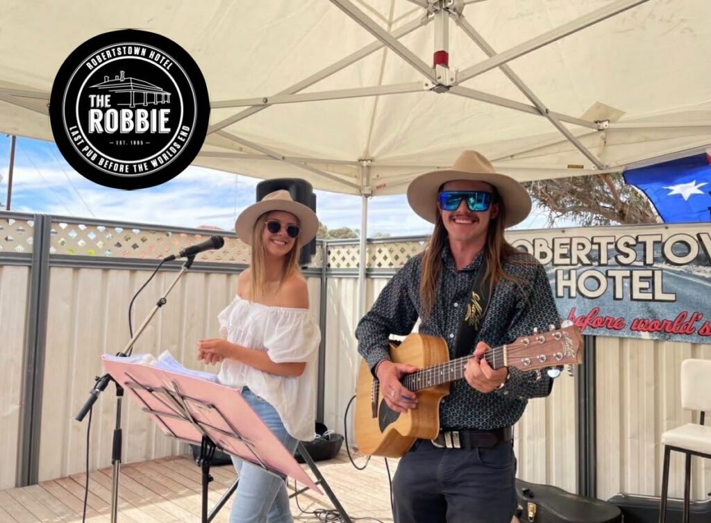 Australia Day at the Robbie 2026 - Demi and Henry