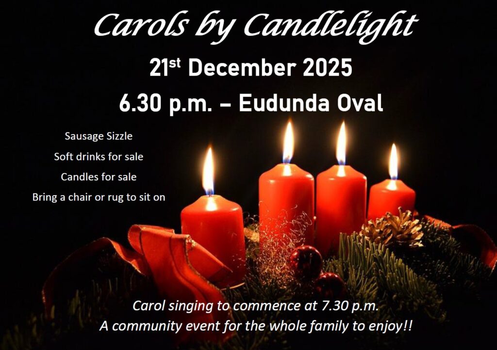 Carols by Candlelight - Eudunda - 21st Dec 2025