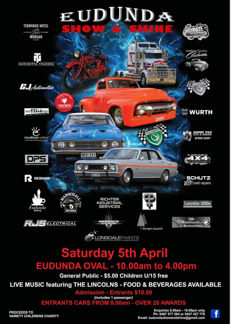 Eudunda Show & Shine - 5th April 2025 - 800w