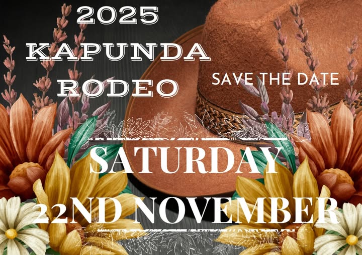 Kapunda Rodeo 22nd Nov 2025