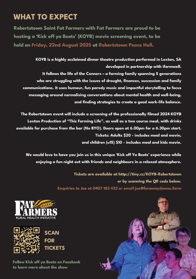 Kick off ya Boots - Community Movie Event 22nd Aug 2025 - page2