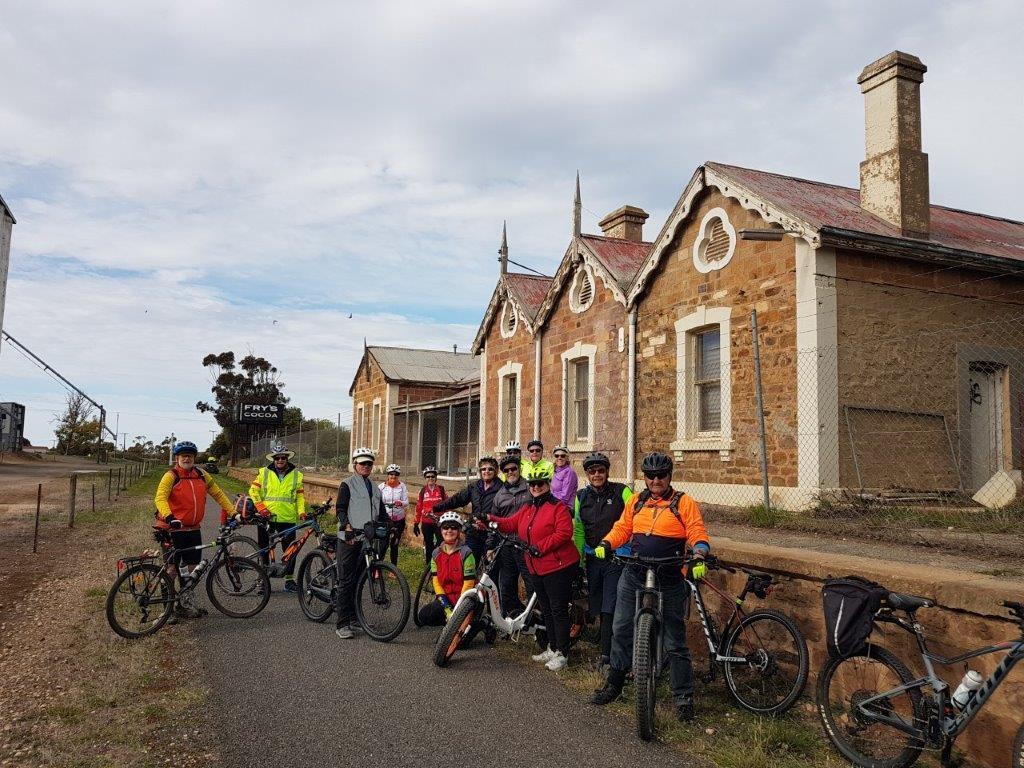 Lavender Cycling Trail - M2C - Eudunda Railway Station