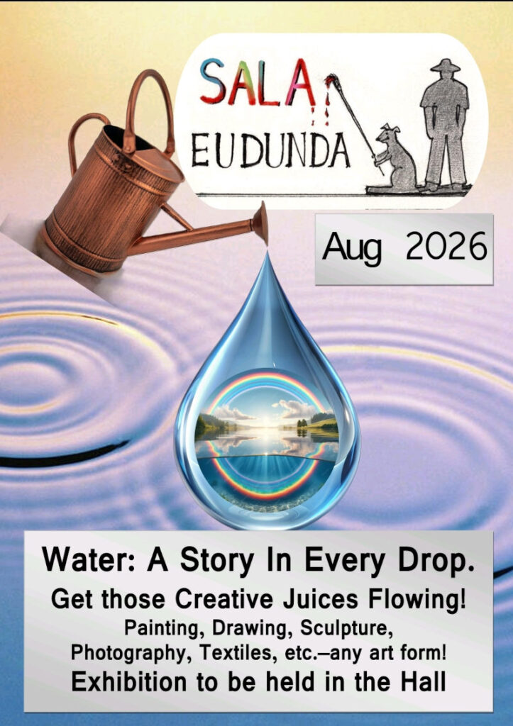 SALA 2026 Theme Water - A story In Every Drop August 2026