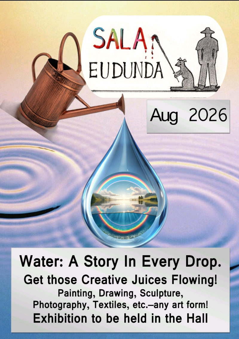 SALA 2026 Theme Water - A story In Every Drop August 2026