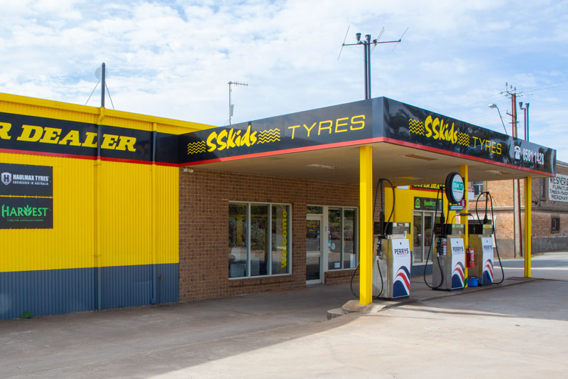 SSkids Tyres and Mechanical