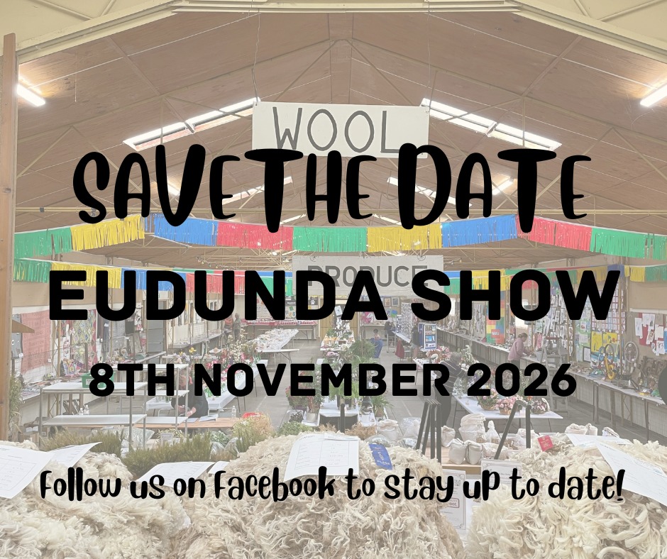 Save The Date Eudunda Show 2026 8th Nov 2026
