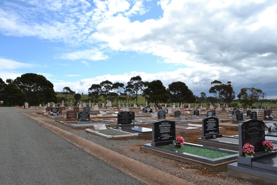 Tales From the Tombstones - Eudunda Cemetery Tour by Samuel Doering - 31st May 2025