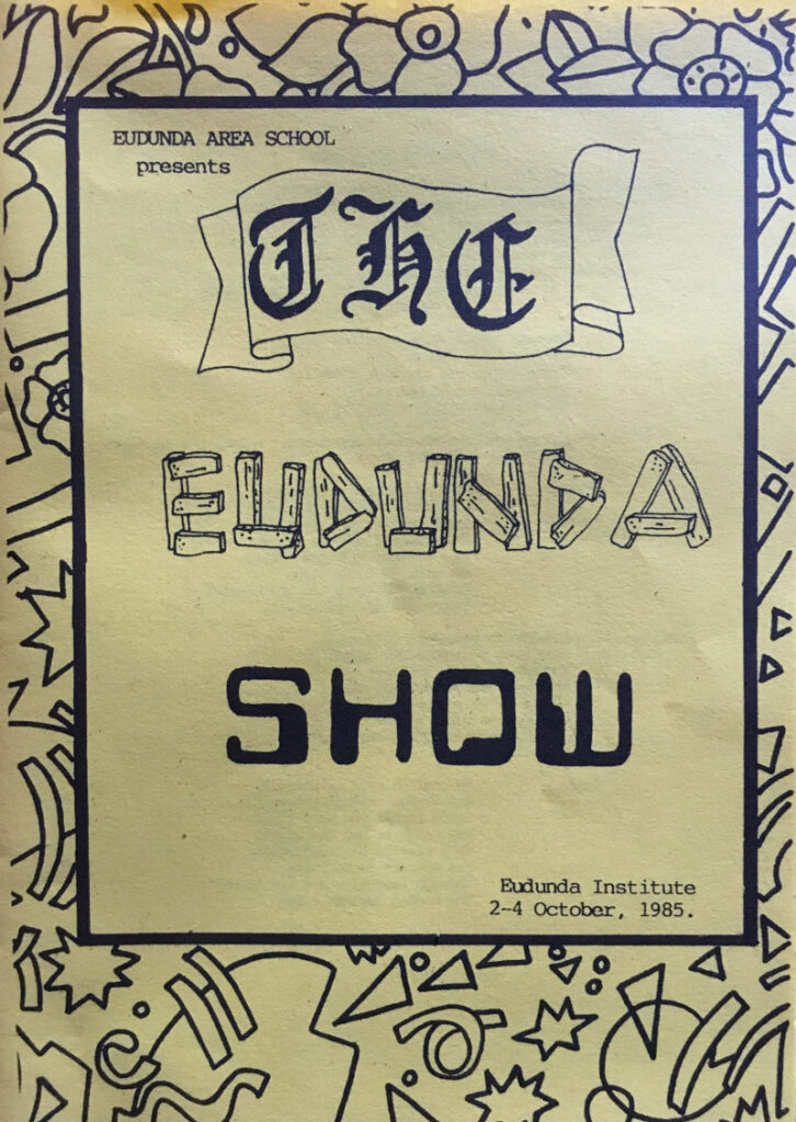 Eudunda Hall 101 - The Eudunda Show Post